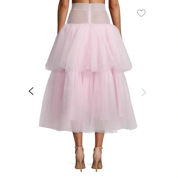 NARCES Narces x Barbie Tiered  Tulle Skirt size 6 - Picture 2 of 10
